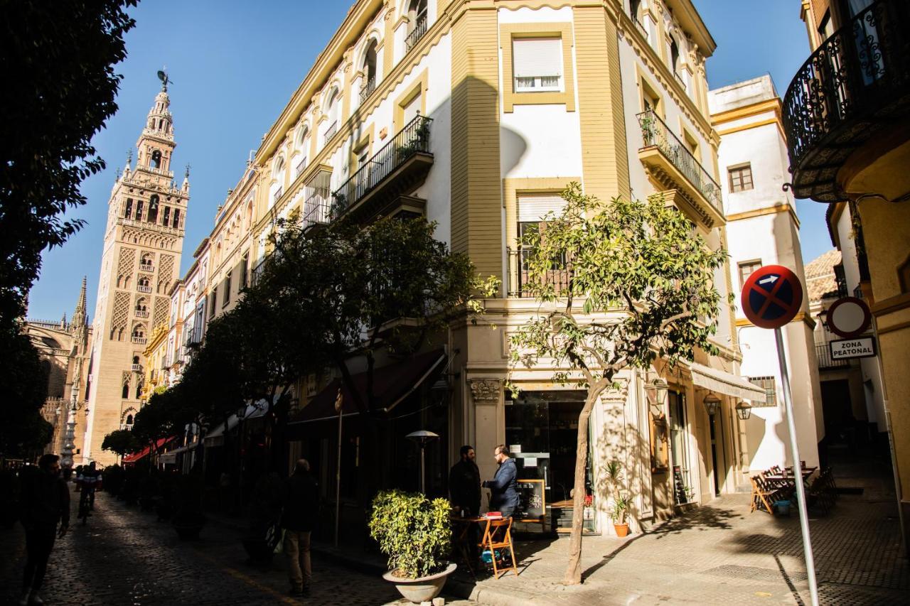 Apartament Abades Giralda View By Valcambre Sewilla Zewnętrze zdjęcie