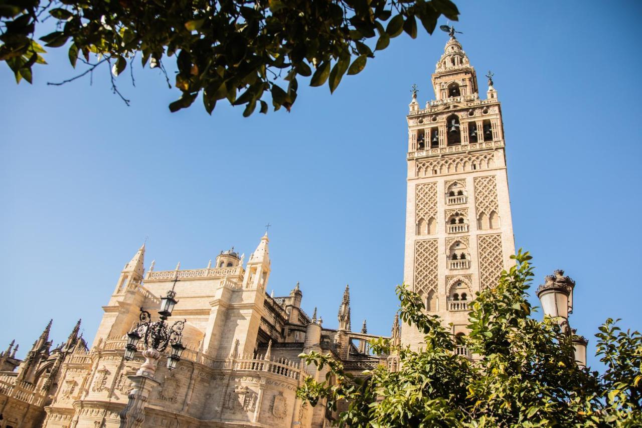 Apartament Abades Giralda View By Valcambre Sewilla Zewnętrze zdjęcie