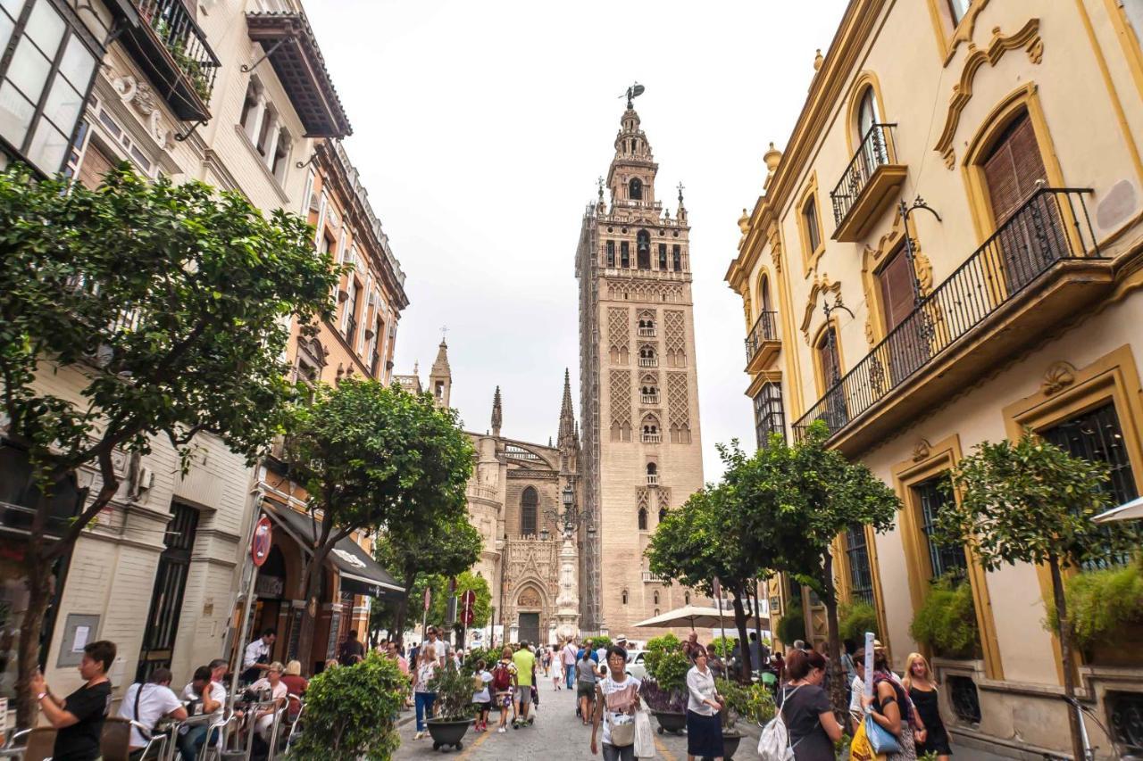 Apartament Abades Giralda View By Valcambre Sewilla Zewnętrze zdjęcie